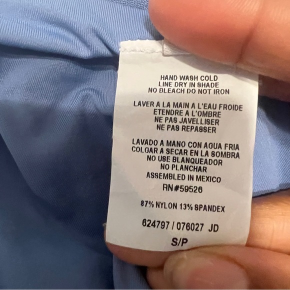 BECCA Ribbed 2 piece swimsuit SIZE: SMALL - Picture 12 of 13